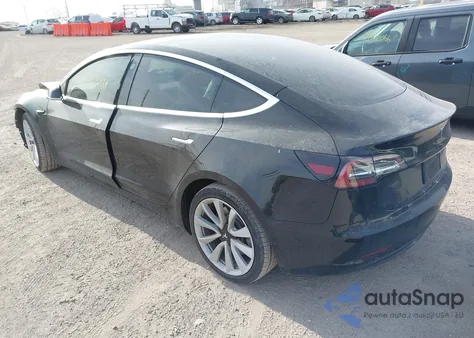 2019 Tesla Model 3 Long Range/Performance from USA, damaged, VIN 5YJ3E1EB3KF391356